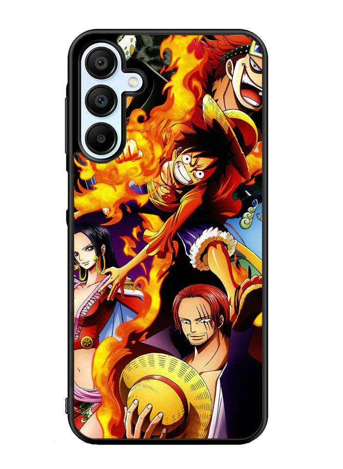 Luffy Shanks One Piece Samsung Galaxy A35 5G Case OV9181