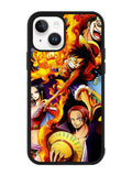 Luffy Shanks One Piece iPhone 14 Case QC9181