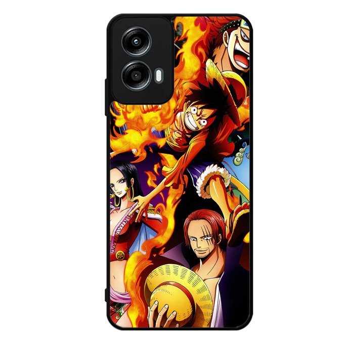 Luffy Shanks One Piece Motorola Moto G Play 2024 Case OV9181