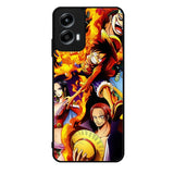 Luffy Shanks One Piece Motorola Moto G Play 2024 Case OV9181
