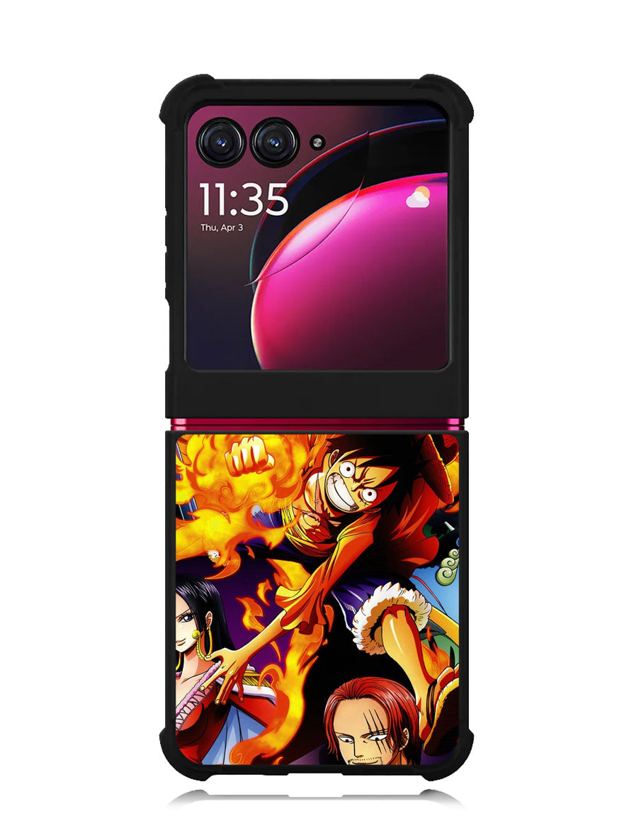 Luffy Shanks One Piece Motorola Moto Razr Plus 2023 , Moto Razr+ 2023 Case OV9181