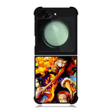 Luffy Shanks One Piece Samsung Galaxy Z Flip 6 5G 2024 Case OV9181