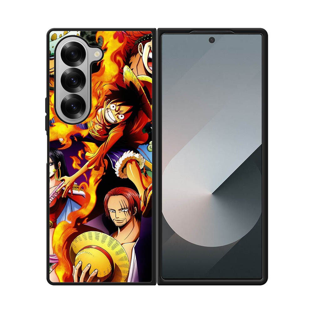 Luffy Shanks One Piece Samsung Galaxy Z Fold 7 5G Case OV9181