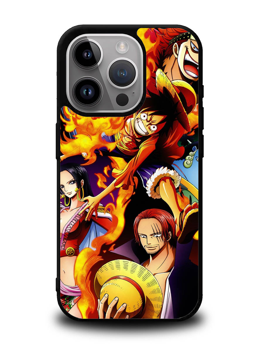 Luffy Shanks One Piece iPhone 16 Pro Max Case OV9181