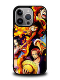 Luffy Shanks One Piece iPhone 16 Pro Case OV9181
