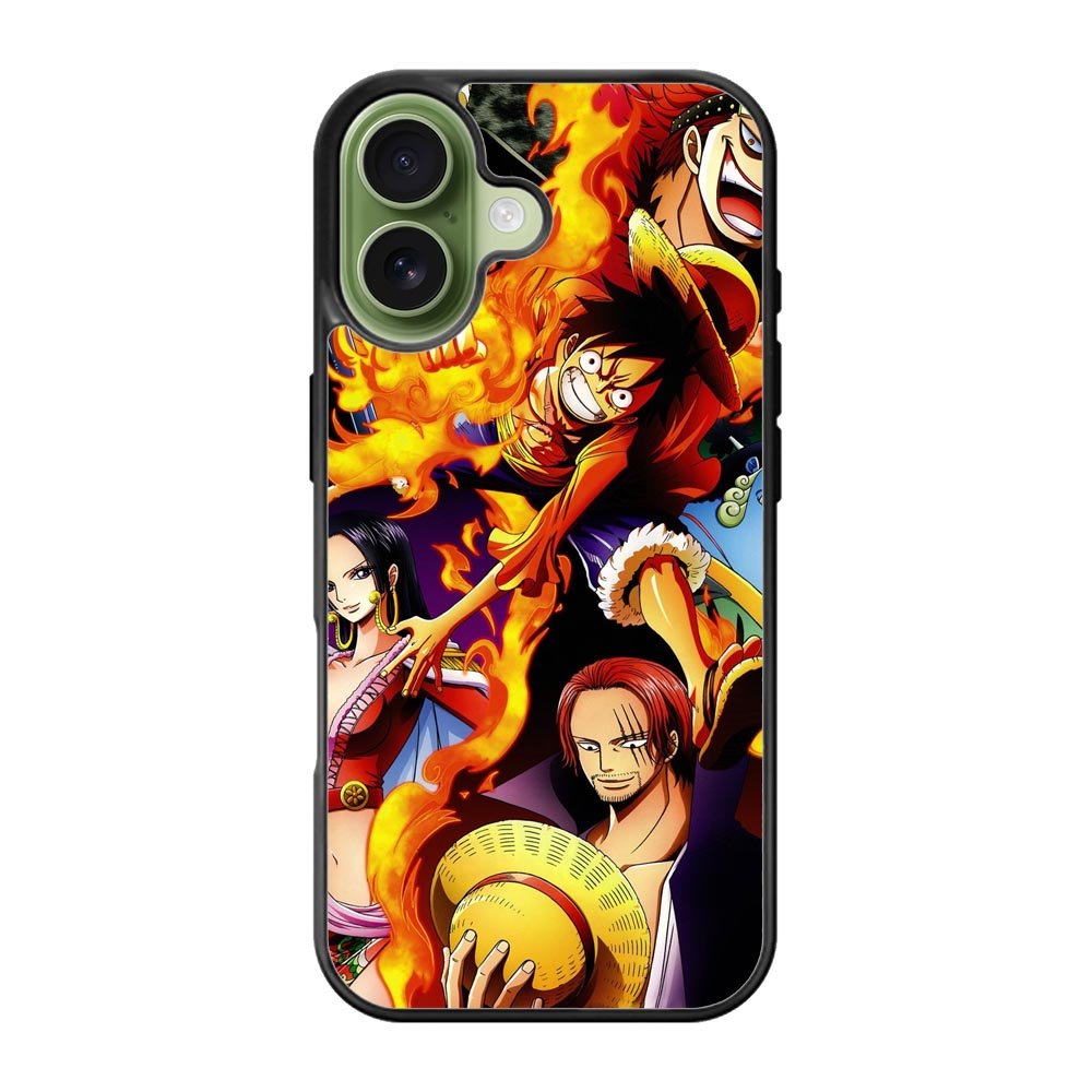 Luffy Shanks One Piece iPhone 17 Case OV9181