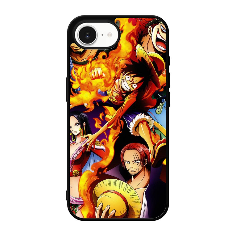 Luffy Shanks One Piece iPhone 17e Case OV9181