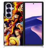 Luffy Shanks One Piece Samsung Galaxy Z Fold 7 Case OV9181