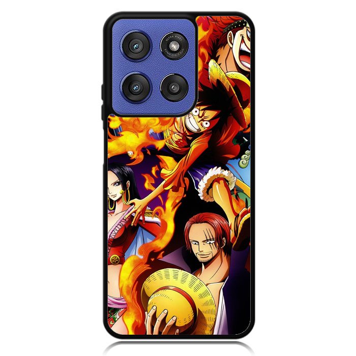 Luffy Shanks One Piece Motorola Moto G Stylus 5G 2025 Case OV9181