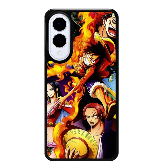 Luffy Shanks One Piece Samsung Galaxy S25 Edge 5G Case OV9181