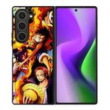 Luffy Shanks One Piece Samsung Galaxy Z Fold 6 5G 2024 Case OV9181