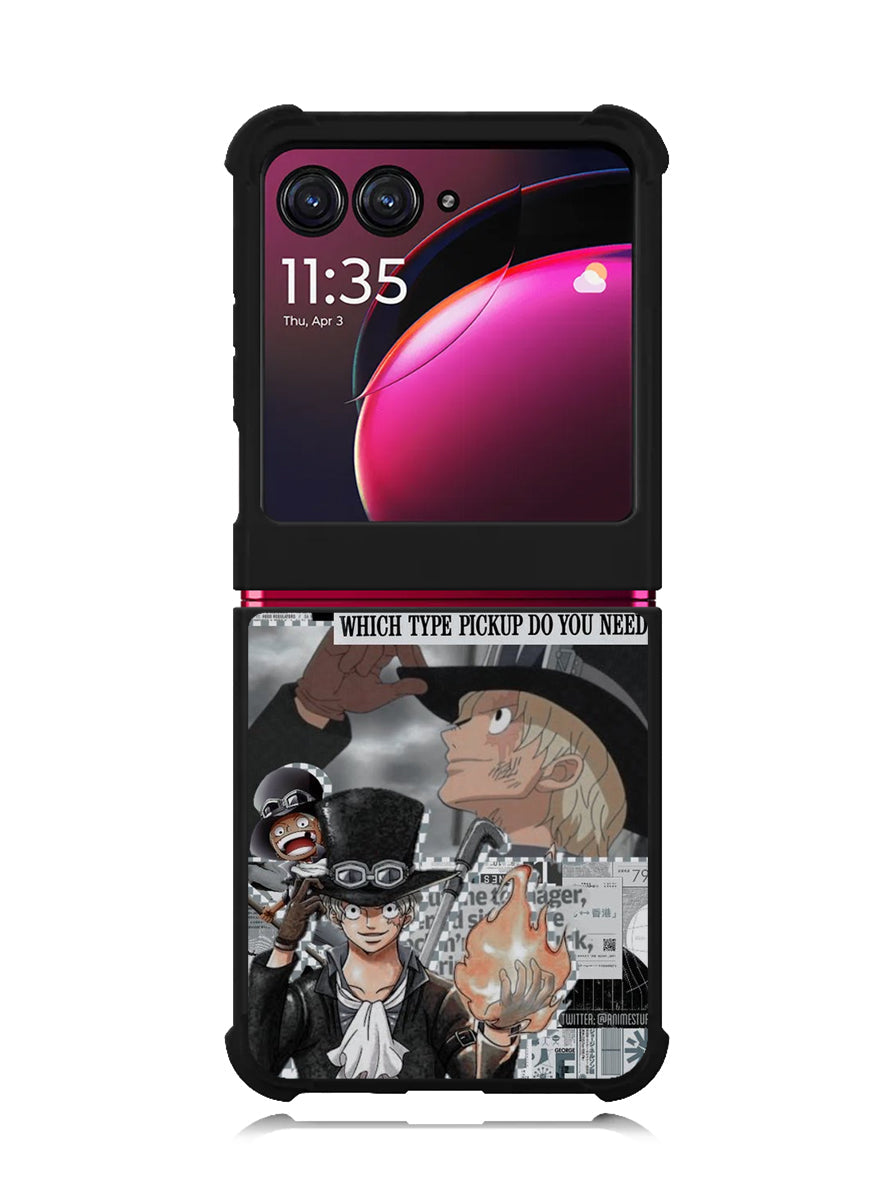 Sabo One Piece Motorola Moto Razr Plus 2023 , Moto Razr+ 2023 Case OV9184
