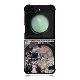 Sabo One Piece Samsung Galaxy Z Flip 6 5G 2024 Case OV9184