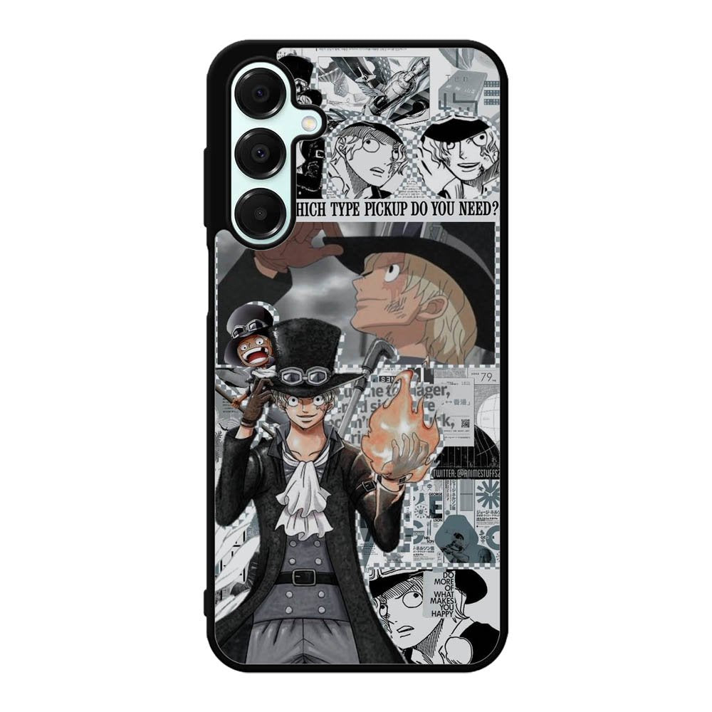 Sabo One Piece Samsung Galaxy A16 Case OV9184