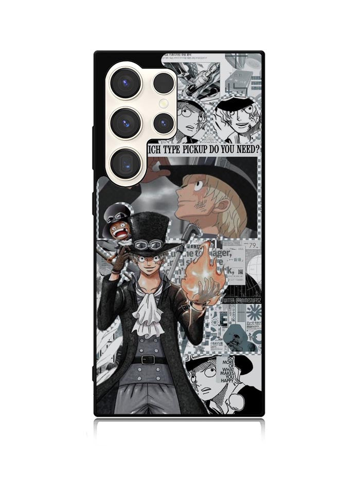 Sabo One Piece Samsung Galaxy S23 Ultra 5G Case QC9184