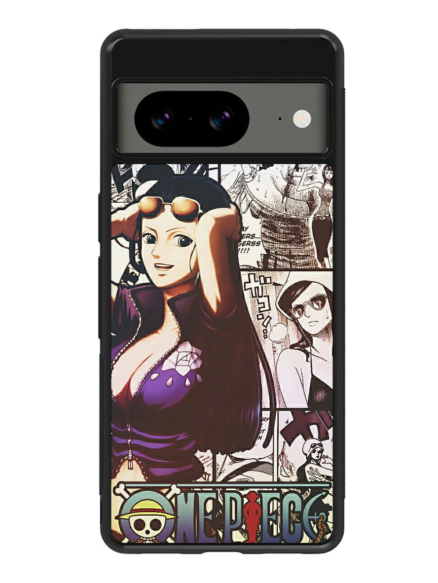 Nico Robin One Piece Google Pixel 8A Case QC9185