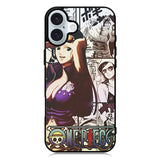 Nico Robin One Piece iPhone 16 Case QC9185
