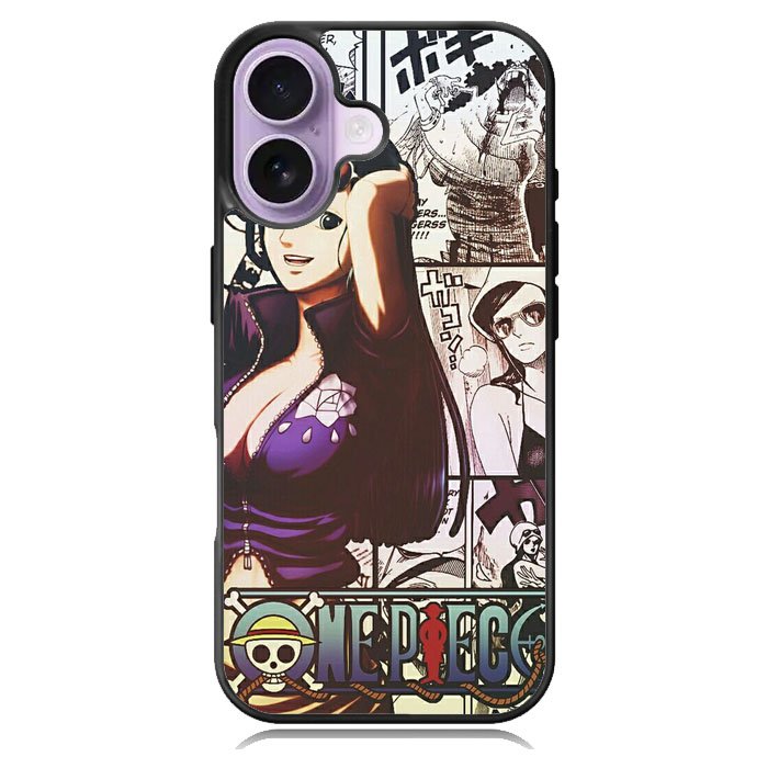 Nico Robin One Piece iPhone 17 Case OV9185