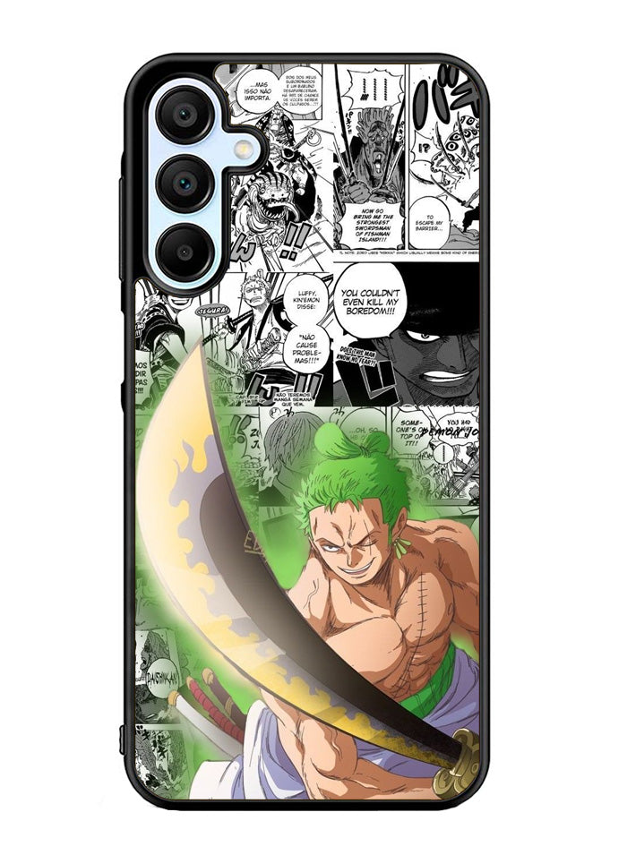 Pirate Hunter Zoro Samsung Galaxy A15 5G Case OV9186