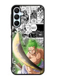 Pirate Hunter Zoro Samsung Galaxy A15 5G Case OV9186