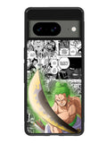 Pirate Hunter Zoro Google Pixel 8A Case QC9186