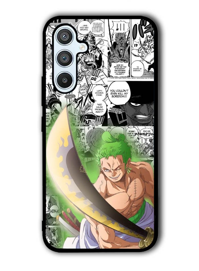 Pirate Hunter Zoro Samsung Galaxy A14 5G Case QC9186