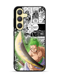 Pirate Hunter Zoro Samsung Galaxy S24 FE 5G Case OV9186