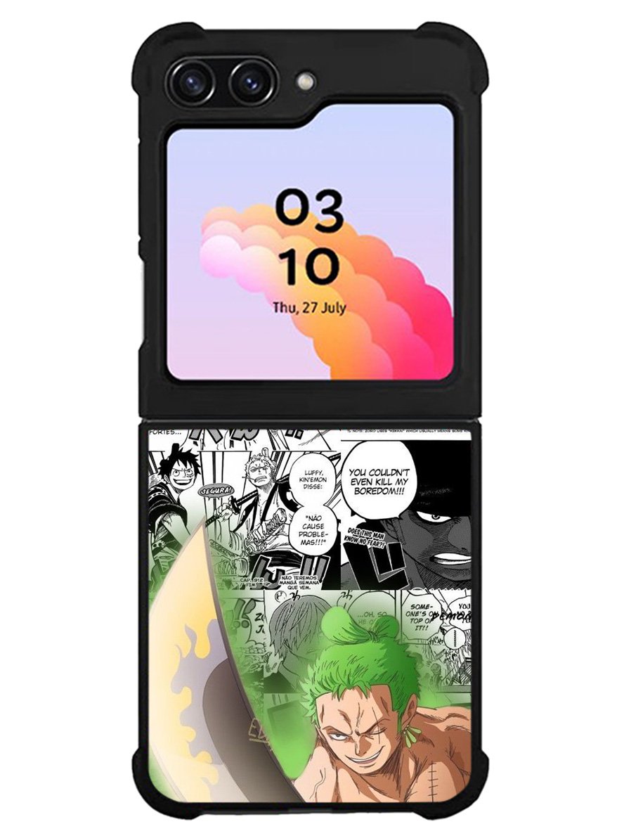 Pirate Hunter Zoro Samsung Galaxy Z Flip 5 5G 2023 Case OV9186