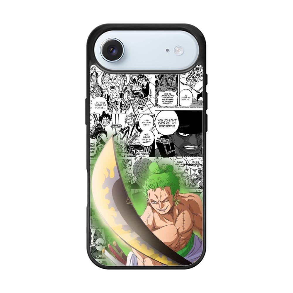 Pirate Hunter Zoro iPhone Air Case QC9186