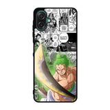 Pirate Hunter Zoro Samsung Galaxy A07 Case QC9186