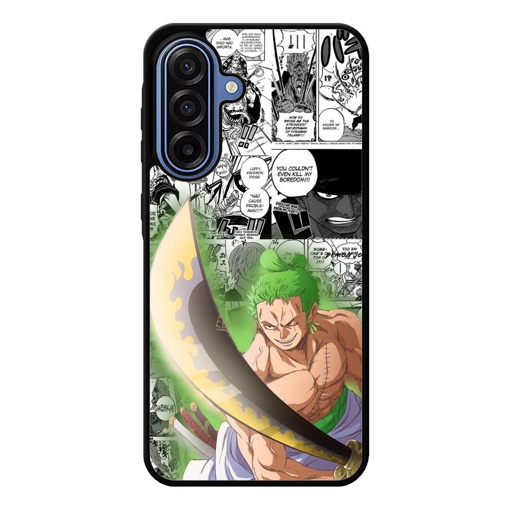 Pirate Hunter Zoro Samsung Galaxy A17 Case QC9186