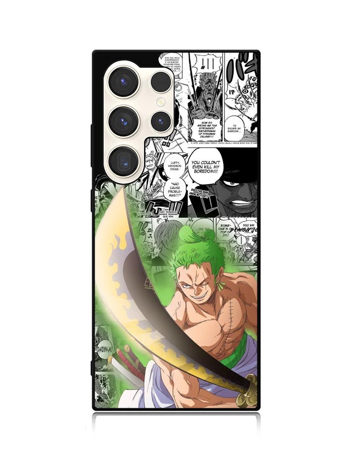 Pirate Hunter Zoro Samsung Galaxy S24 Ultra 5G Case OV9186