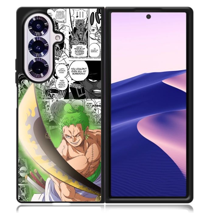 Pirate Hunter Zoro Samsung Galaxy Z Fold 7 Case OV9186
