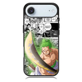 Pirate Hunter Zoro iPhone 17 Air Case OV9186
