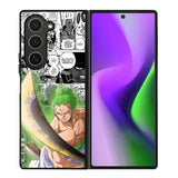 Pirate Hunter Zoro Samsung Galaxy Z Fold 6 5G 2024 Case OV9186
