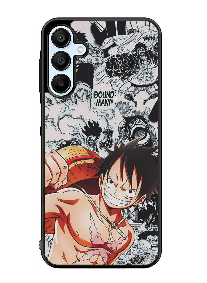Leader Pirates Luffy Samsung Galaxy A15 5G Case OV9187