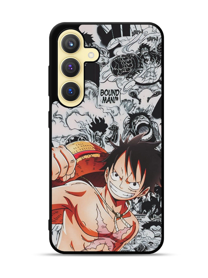Leader Pirates Luffy Samsung Galaxy S25 Plus 5G , Samsung Galaxy S25+ 5G Case OV9187