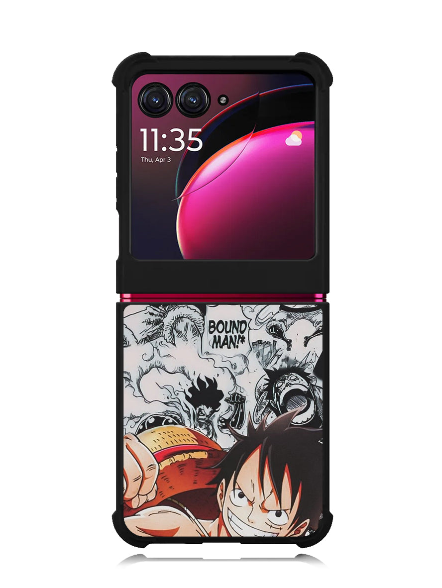 Leader Pirates Luffy Motorola Moto Razr Plus 2023 , Moto Razr+ 2023 Case OV9187