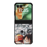 Leader Pirates Luffy Motorola Moto RAZR 2025 Case OV9187