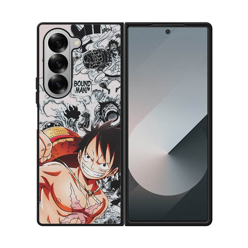 Leader Pirates Luffy Samsung Galaxy Z Fold 7 5G Case QC9187
