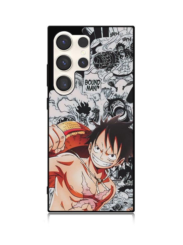 Leader Pirates Luffy Samsung Galaxy S25 Ultra 5G Case QC9187