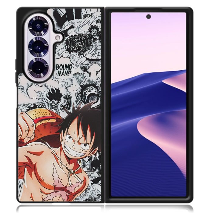 Leader Pirates Luffy Samsung Galaxy Z Fold 7 Case OV9187