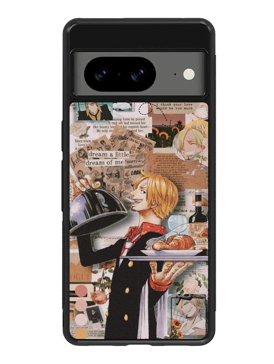 Vinsmoke Sanji Google Pixel 8A Case QC9188