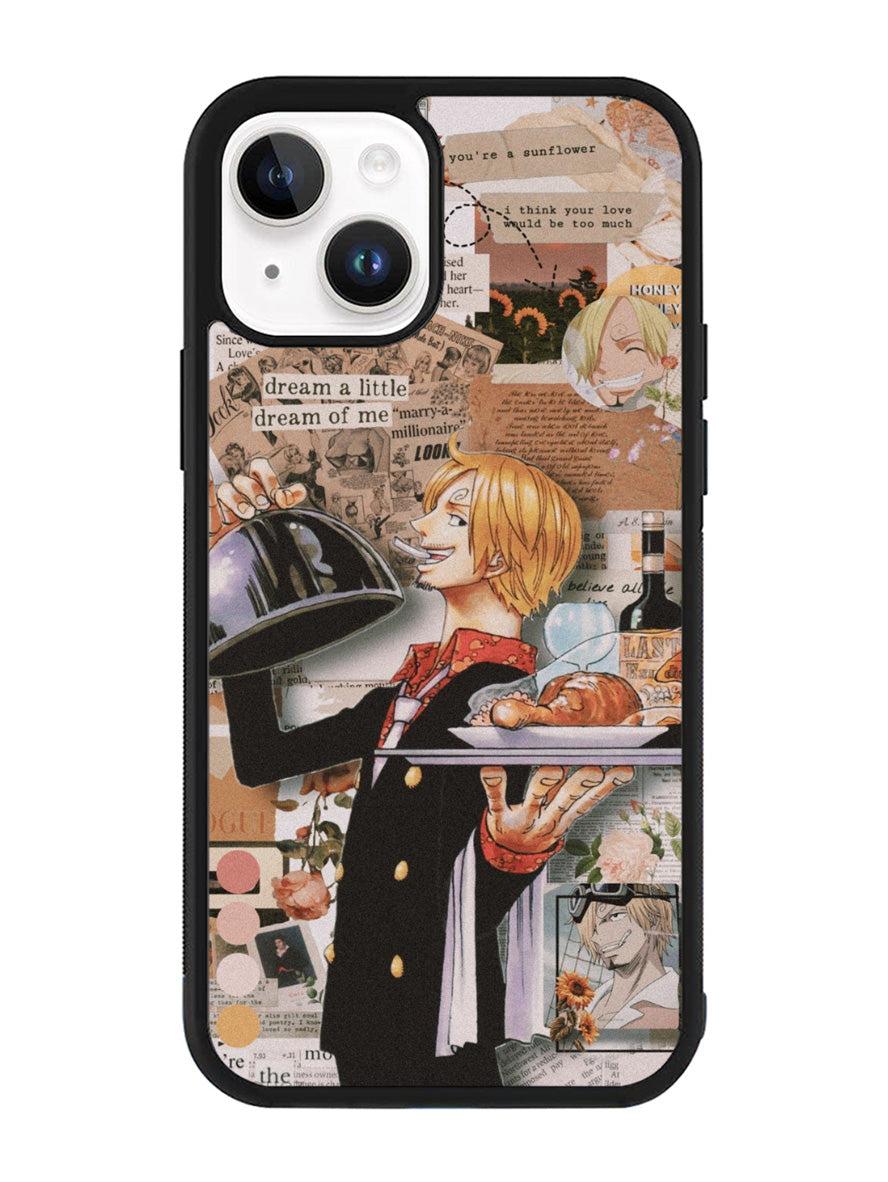 Vinsmoke Sanji iPhone 15 Plus Case OV9188