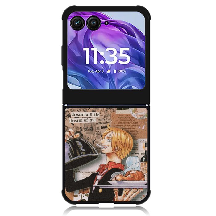 Vinsmoke Sanji Motorola Moto Razr Plus 2024 , Moto Razr+ 2024 Case OV9188