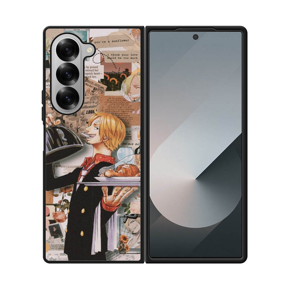 Vinsmoke Sanji Samsung Galaxy Z Fold 7 5G Case QC9188
