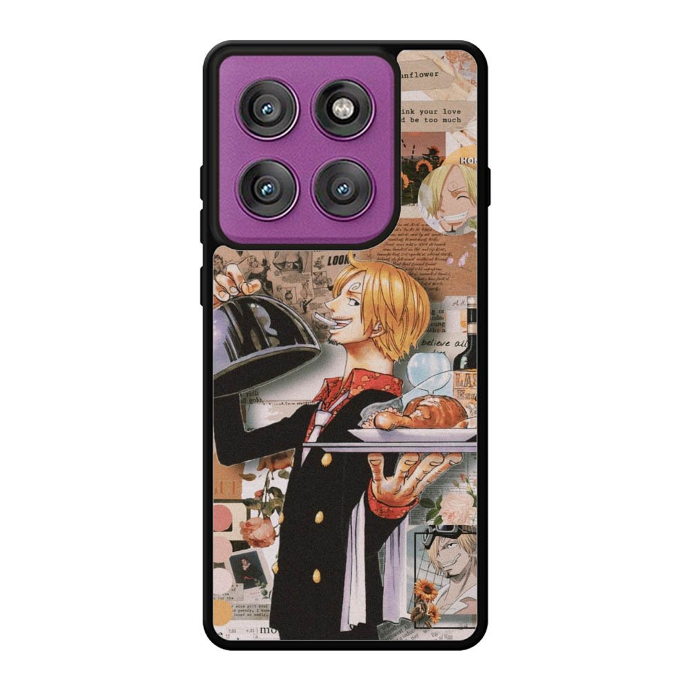 Vinsmoke Sanji Motorola Moto Edge 60 Pro Case QC9188