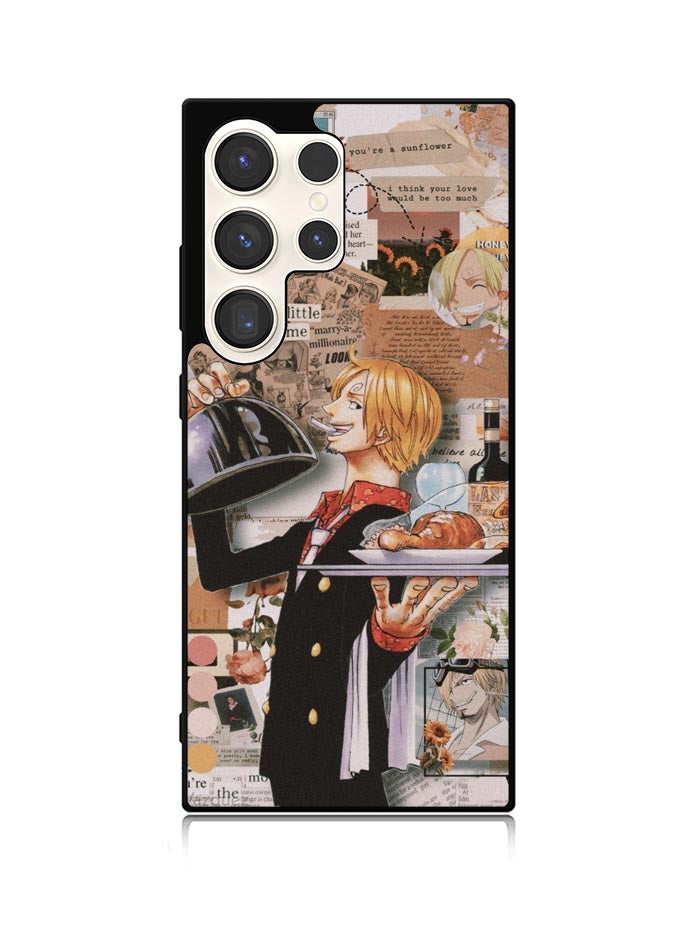 Vinsmoke Sanji Samsung Galaxy S25 Ultra 5G Case QC9188