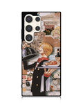 Vinsmoke Sanji Samsung Galaxy S25 Ultra 5G Case QC9188