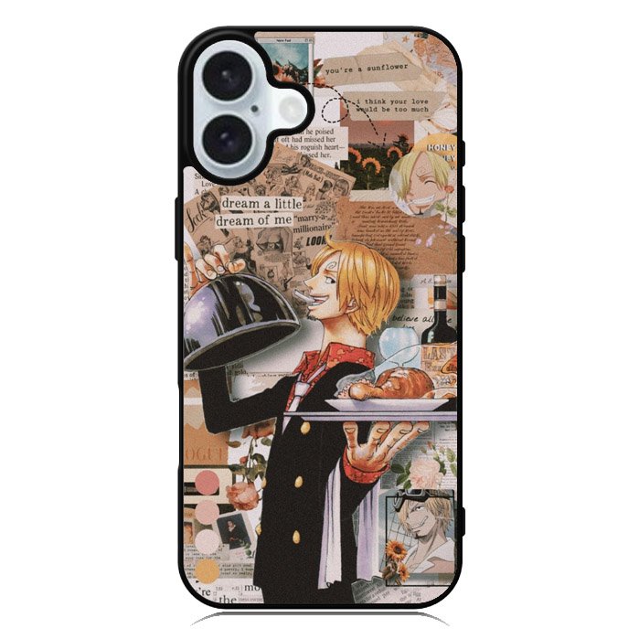 Vinsmoke Sanji iPhone 16 Case QC9188